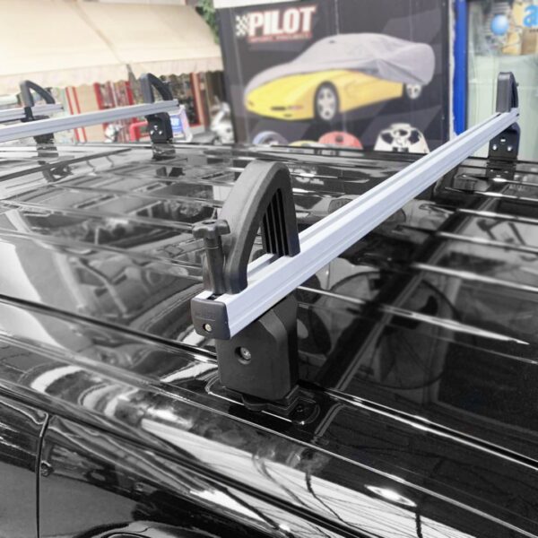 MENABO ΚΙΤ ΜΠΑΡΕΣ ΓΙΑ TOYOTA PROACE 2016+ ΜΕ ΕΠΑΓΓΕΛΜΑΤΙΚΕΣ ΜΠΑΡΕΣ ΑΛΟΥΜΙΝΙΟΥ MENABO (8430/MB X 3 - FIX603FP X 3) - Image 4