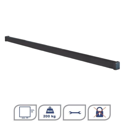K39 CITROEN BERLINGO I 96>08 (K39-260 Χ 2) + (K39-201 X 2) ΜΠΑΡΕΣ ΕΠΑΓΓΕΛΜΑΤΙΚΕΣ ΟΡΟΦΗΣ K39 ΣΙΔΗΡΟ