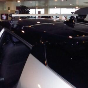MENABO KIT ΜΕ ΜΠΑΡΕΣ ΟΡΟΦΗΣ ΓΙΑ TOYOTA C-HR 5D 2016+ ΑΛΟΥΜΙΝΙΟΥ TEMA MENABO (AL2-3360-FIX050G)-2 ΤΕΜ.