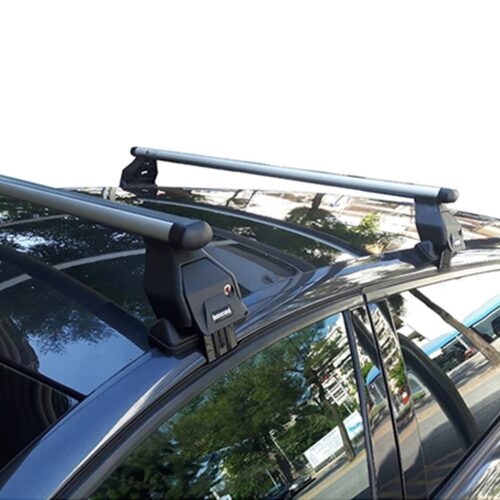 Menabo SUZUKI SWIFT 5D 05>13 (AL1-3360-FIX058G) ΜΠΑΡΕΣ ΟΡΟΦΗΣ ΑΛΟΥΜΙΝΙΟΥ MENABO  (ΜΕ ΥΠΟΔΟΧΗ ΣΤΗΝ ΟΡΟΦΗ)