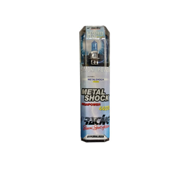 Simoni Racing H3 12V/55W 90" 4.400K METAL SHOCK - Image 2