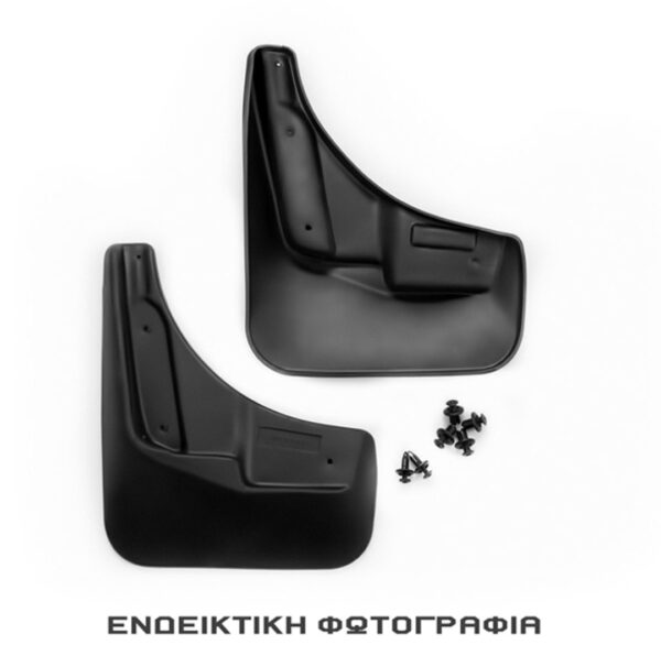Novline ΛΑΣΠΩΤΗΡΕΣ ΓΙΑ FORD ECOSPORT 5D 2014+ ΕΜΠΡΟΣ 2ΤΕΜ.