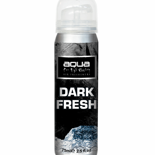 Aqua ΑΡΩΜΑΤΙΚΟ ΑΥΤΟΚΙΝΗΤΟΥ ΣΕ ΣΠΡΕΙ (SPRAY) ΜΕ ΑΡΩΜΑ ΦΡΕΣΚΑΔΑΣ (DARK FRESH) AQUA SERIES 75ml AQUA – 1 TEM.