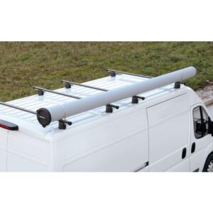 Nordrive ΚΥΛΙΝΔΡΟΣ ΜΕΤΑΦΟΡΑΣ ΦΟΡΤΙΟΥ KARGO TUBE T400 ΜΕ ΚΛΕΙΔΙ Φ20cm 405cm ΓΙΑ ΜΠΑΡΕΣ CARGO ΚΑΙ CARGO PLUS