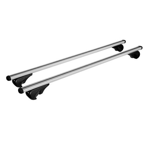 Nordrive ΜΠΑΡΕΣ ΟΡΟΦΗΣ YURO (L) 127cm ΑΛΟΥΜΙΝΙΟΥ 2ΤΕΜ. ΜΕ ΚΛΕΙΔΑΡΙΕΣ ΓΙΑ ΟΧΗΜΑΤΑ ΜΕ STANDARD RAILING
