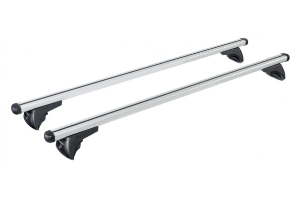 Nordrive ΜΠΑΡΕΣ ΟΡΟΦΗΣ ΑΛΟΥΜΙΝΙΟΥ NOWA (S) 108cm ME FLUSH RAILING 2ΤΕΜ. ME ΚΛΕΙΔΙ