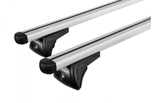 Nordrive ΜΠΑΡΕΣ ΟΡΟΦΗΣ ΑΛΟΥΜΙΝΙΟΥ NOWA (S) 108cm ME FLUSH RAILING 2ΤΕΜ. ME ΚΛΕΙΔΙ - Image 2
