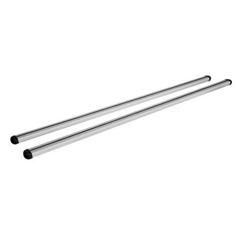Nordrive ΜΠΑΡΕΣ ΟΡΟΦΗΣ ΑΛΟΥΜΙΝΙΟΥ (S) 108cm HELIO 2ΤΕΜ. ΧΩΡΙΣ ΚΛΕΙΔΙ max90kg