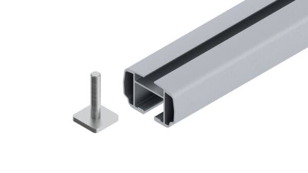 Nordrive ΜΠΑΡΕΣ ΟΡΟΦΗΣ ΑΛΟΥΜΙΝΙΟΥ (S) 108cm HELIO 2ΤΕΜ. ΧΩΡΙΣ ΚΛΕΙΔΙ max90kg - Image 4
