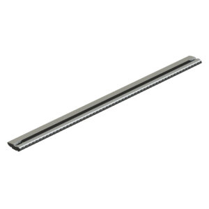 Nordrive ΜΠΑΡΑ ΟΡΟΦΗΣ ΑΛΟΥΜΙΝΙΟΥ 64cm ΑΣΗΜΙ SILENZIO CX ORIGINE SYSTEM ( STANDARD / FLUSH RAILING) NORDRIVE - 1 ΤΕΜ.