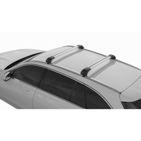 Nordrive ΜΠΑΡΑ ΟΡΟΦΗΣ ΑΛΟΥΜΙΝΙΟΥ 69cm ΑΣΗΜΙ SILENZIO CX ORIGINE SYSTEM ( STANDARD / FLUSH RAILING) NORDRIVE - 1 ΤΕΜ. - Image 2