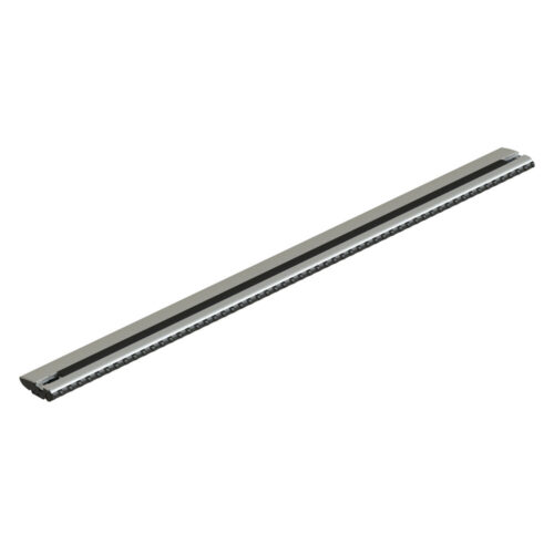 Nordrive ΜΠΑΡΑ ΟΡΟΦΗΣ  ΑΛΟΥΜΙΝΙΟΥ 104cm ΑΣΗΜΙ SILENZIO CX ORIGINE SYSTEM ( STANDARD / FLUSH RAILING) NORDRIVE – 1 ΤΕΜ.