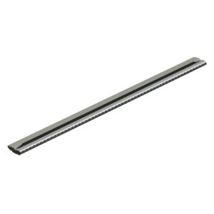Nordrive ΜΠΑΡΑ ΟΡΟΦΗΣ ΑΛΟΥΜΙΝΙΟΥ 129cm ΑΣΗΜΙ SILENZIO CX ORIGINE SYSTEM (STANDARD / FLUSH RAILING) NORDRIVE - 1 ΤΕΜ.
