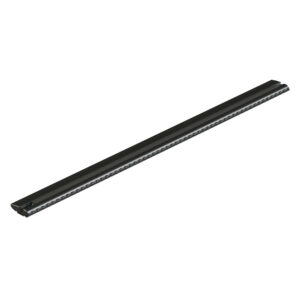 Nordrive ΜΠΑΡΑ ΟΡΟΦΗΣ  ΑΛΟΥΜΙΝΙΟΥ 74cm ΜΑΥΡΗ SILENZIO CX ORIGINE SYSTEM ( STANDARD / FLUSH RAILING)NORDRIVE - 1 ΤΕΜ.