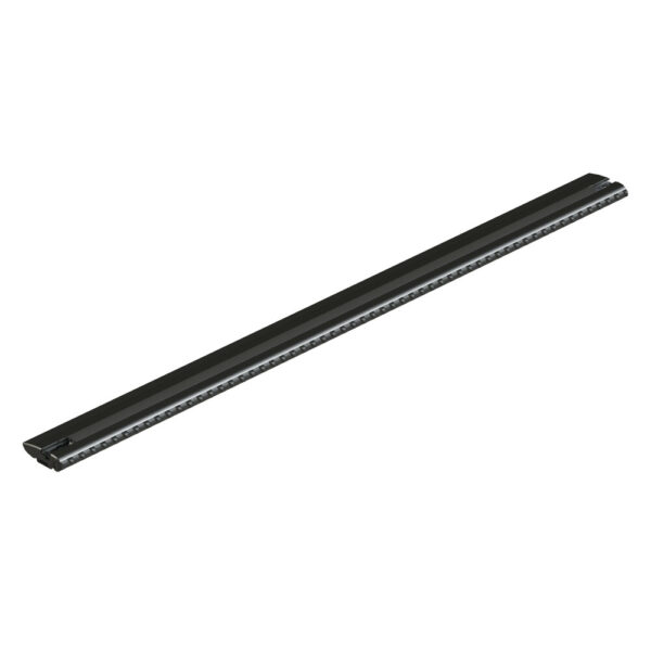 Nordrive ΜΠΑΡΑ ΟΡΟΦΗΣ  ΑΛΟΥΜΙΝΙΟΥ 74cm ΜΑΥΡΗ SILENZIO CX ORIGINE SYSTEM ( STANDARD / FLUSH RAILING)NORDRIVE - 1 ΤΕΜ.