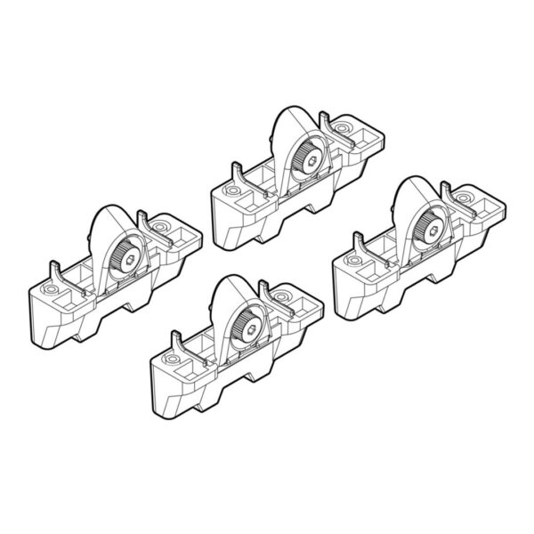 Nordrive ΑΚΡΑ ΓΙΑ ΜΠΑΡΕΣ NORDRIVE ΓΙΑ HONDA CR-V 04/02-12/06 KIT