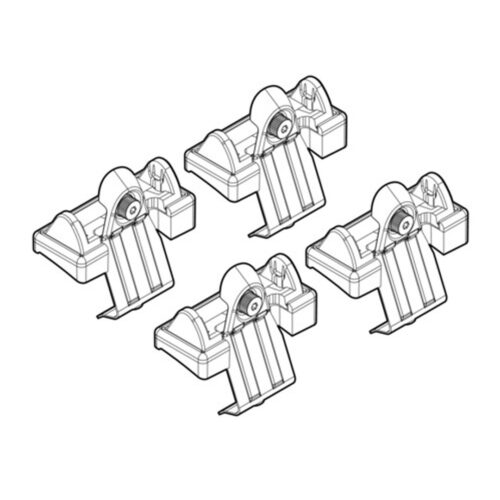 Nordrive ΑΚΡΑ ΓΙΑ ΜΠΑΡΕΣ NORDRIVE ΓΙΑ ALFA ROMEO 147 3D/5D 10/00-03/11 KIT