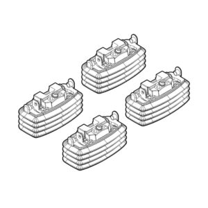 Nordrive ΑΚΡΑ ΓΙΑ ΜΠΑΡΕΣ NORDRIVE ΓΙΑ MERCEDES E-KLAS W211 3/02-2/09 KIT