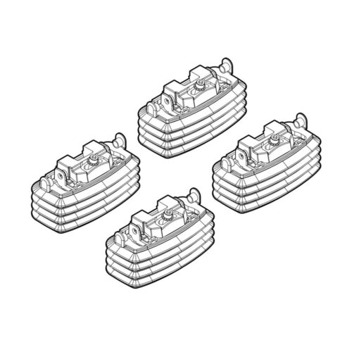 Nordrive ΑΚΡΑ ΓΙΑ ΜΠΑΡΕΣ NORDRIVE ΓΙΑ MERCEDES E-KLAS W211 3/02-2/09 KIT