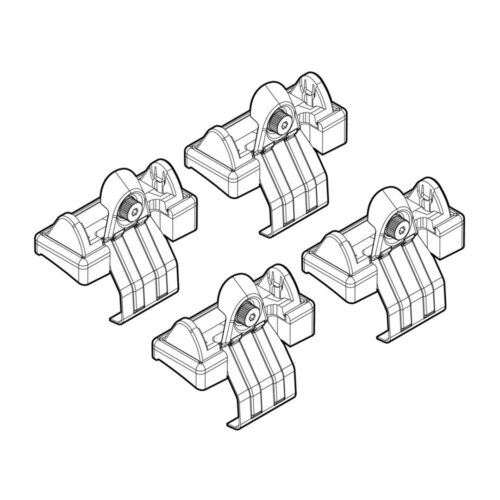Nordrive ΑΚΡΑ ΓΙΑ ΜΠΑΡΕΣ NORDRIVE ΓΙΑ HONDA JAZZ 01/02-09/08 KIT