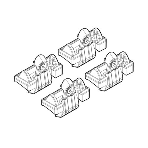 Nordrive ΑΚΡΑ ΓΙΑ ΜΠΑΡΕΣ NORDRIVE ΓΙΑ VW GOLF 5 3D/5D-GOLF 6 3D/5D KIT