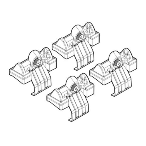 Nordrive ΑΚΡΑ ΓΙΑ ΜΠΑΡΕΣ NORDRIVE ΓΙΑ BMW ΣΕΙΡΑ 5 E60 07/03-12/09 KIT