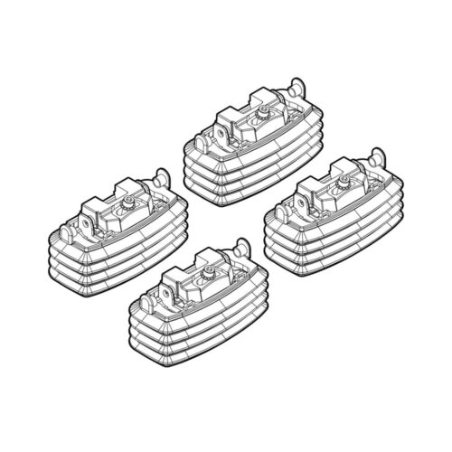 Nordrive ΑΚΡΑ ΓΙΑ ΜΠΑΡΕΣ NORDRIVE ΓΙΑ MAZDA 3 4D/5D 01/04-13 / KIA CEED 5D 02/07-04/12 KIT