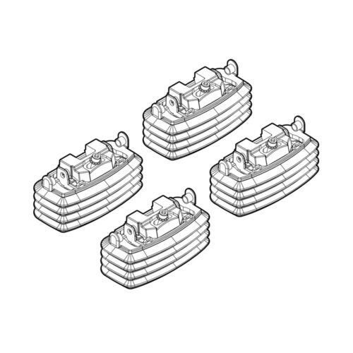 Nordrive ΑΚΡΑ ΓΙΑ ΜΠΑΡΕΣ NORDRIVE ΓΙΑ OPEL ASTRA H 04/04-10/09 -GTC 04/05-08/11 KIT