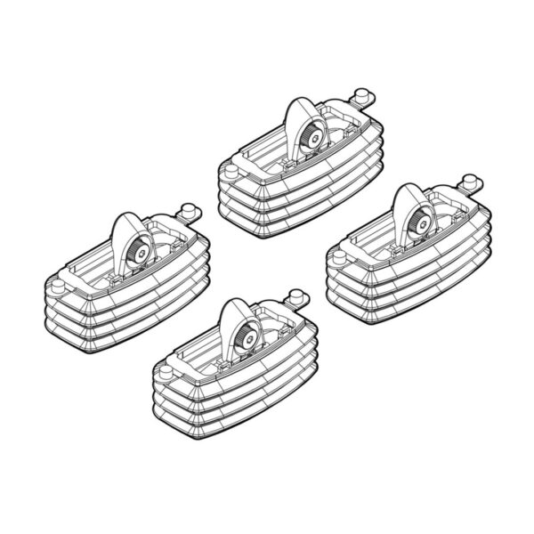 Nordrive ΑΚΡΑ ΓΙΑ ΜΠΑΡΕΣ NORDRIVE ΓΙΑ SEAT LEON 03/00-08/05 KIT