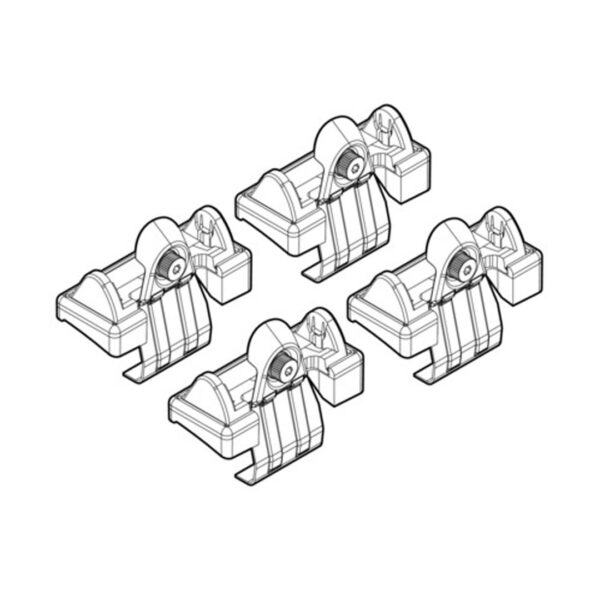 Nordrive ΑΚΡΑ ΓΙΑ ΜΠΑΡΕΣ NORDRIVE ΓΙΑ AUDI A6 9/04-3/11 KIT