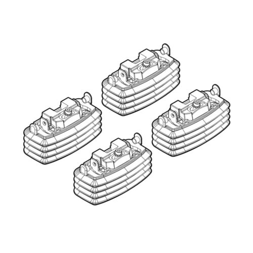 Nordrive ΑΚΡΑ ΓΙΑ ΜΠΑΡΕΣ NORDRIVE ΓΙΑ MERCEDES A-CLASS W169 3D/5D 9/04-4/10 KIT