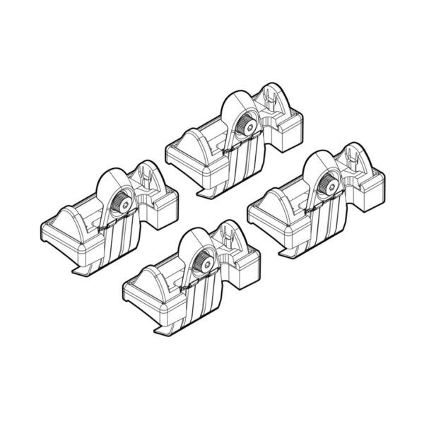 Nordrive ΑΚΡΑ ΓΙΑ ΜΠΑΡΕΣ NORDRIVE ΓΙΑ VOLVO S40 01/04+ KIT