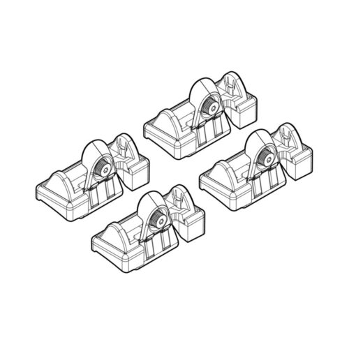 Nordrive ΑΚΡΑ ΓΙΑ ΜΠΑΡΕΣ NORDRIVE ΓΙΑ HYUNDAI GETZ 5D 06/02-03/08 KIT