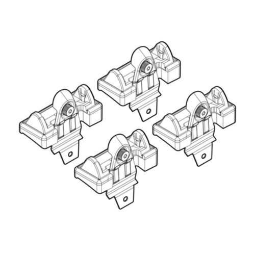 Nordrive ΑΚΡΑ ΓΙΑ ΜΠΑΡΕΣ NORDRIVE ΓΙΑ CHEVROLET NIVA 01/03+ KIT