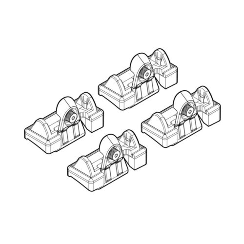 Nordrive ΑΚΡΑ ΓΙΑ ΜΠΑΡΕΣ NORDRIVE ΓΙΑ VW PASSAT 03/05-12/10 KIT