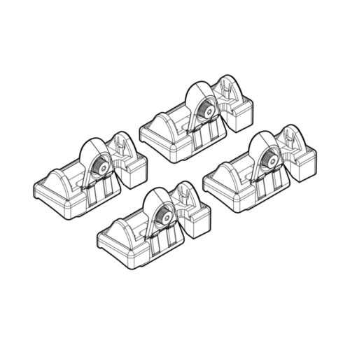 Nordrive ΑΚΡΑ ΓΙΑ ΜΠΑΡΕΣ NORDRIVE ΓΙΑ MAZDA 2 05/03-09/07 KIT