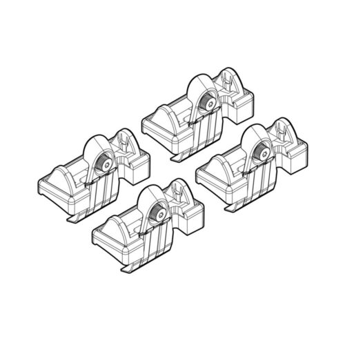 Nordrive ΑΚΡΑ ΓΙΑ ΜΠΑΡΕΣ NORDRIVE ΓΙΑ PEUGEOT 1007 05/05-05/10 KIT