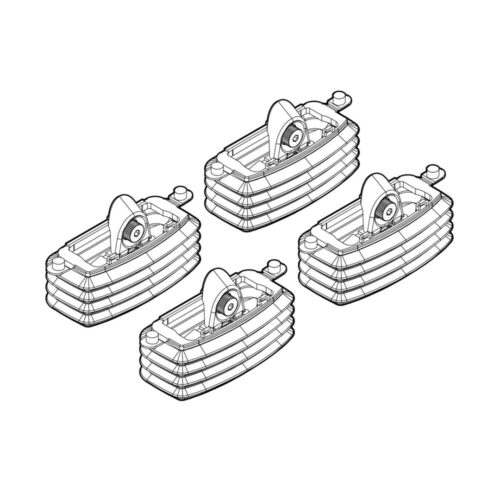 Nordrive ΑΚΡΑ ΓΙΑ ΜΠΑΡΕΣ NORDRIVE ΓΙΑ FIAT CROMA 05/05-04/11 KIT
