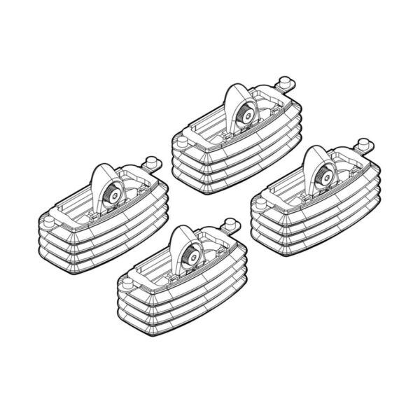 Nordrive ΑΚΡΑ ΓΙΑ ΜΠΑΡΕΣ NORDRIVE ΓΙΑ FIAT CROMA 05/05-04/11 KIT