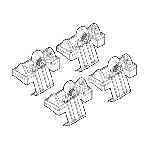 Nordrive ΑΚΡΑ ΓΙΑ ΜΠΑΡΕΣ NORDRIVE ΓΙΑ FIAT GRANDE PUNTO 3D/5D 09/05-04/12 KIT
