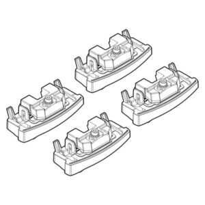 Nordrive ΑΚΡΑ ΓΙΑ ΜΠΑΡΕΣ NORDRIVE ΓΙΑ ALFA ROMEO MITO 09/2008+ KIT