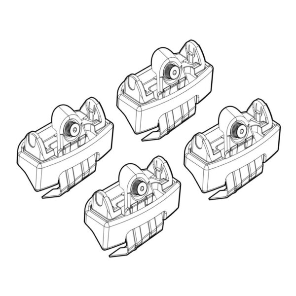 Nordrive ΑΚΡΑ ΓΙΑ ΜΠΑΡΕΣ NORDRIVE ΓΙΑ FIAT 500 07/07+ KIT
