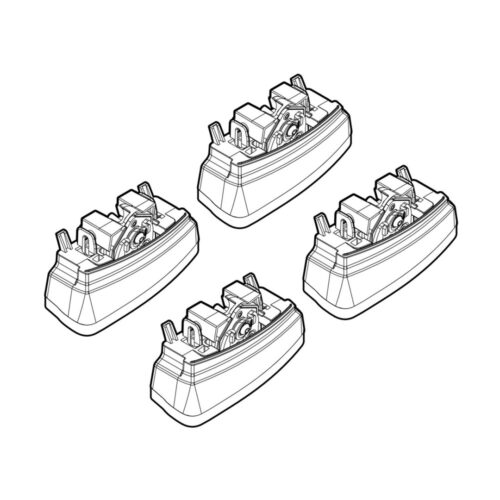 Nordrive ΑΚΡΑ ΓΙΑ ΜΠΑΡΕΣ NORDRIVE ΓΙΑ PEUGEOT 308 09/07+ KIT