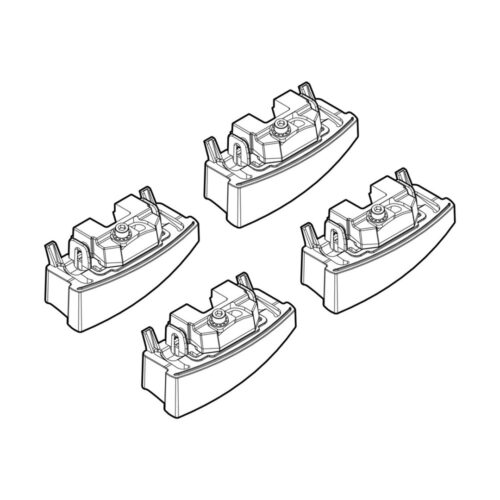 Nordrive ΑΚΡΑ ΓΙΑ ΜΠΑΡΕΣ NORDRIVE ΓΙΑ FIAT PANDA 09/03-12/11 /PANDA CLASSIC 01/12+ KIT
