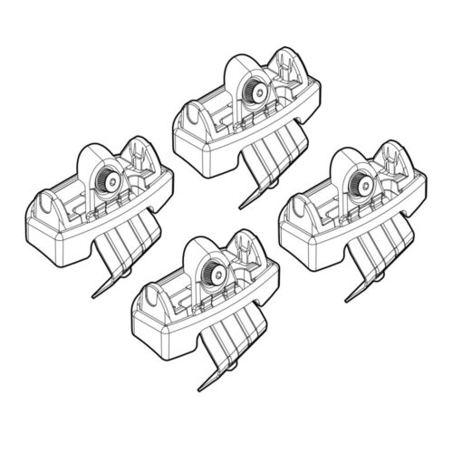 Nordrive ΑΚΡΑ ΓΙΑ ΜΠΑΡΕΣ NORDRIVE ΓΙΑ PEUGEOT 208 5D 4/12+ KIT