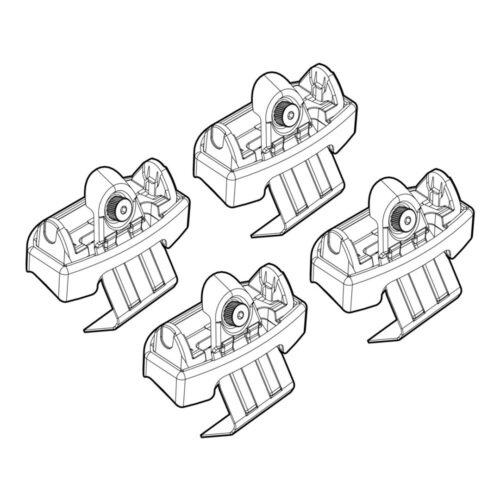 Nordrive ΑΚΡΑ ΓΙΑ ΜΠΑΡΕΣ NORDRIVE ΓΙΑ RENAULT CLIO 5D 11/12+ KIT