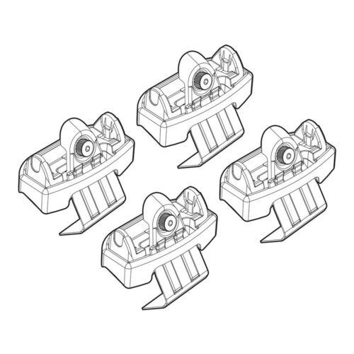 Nordrive ΑΚΡΑ ΓΙΑ ΜΠΑΡΕΣ NORDRIVE ΓΙΑ CITROEN DS4 03/11+ KIT