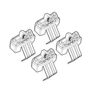 Nordrive ΑΚΡΑ ΓΙΑ ΜΠΑΡΕΣ NORDRIVE ΓΙΑ CITROEN DS5 12/11+ KIT