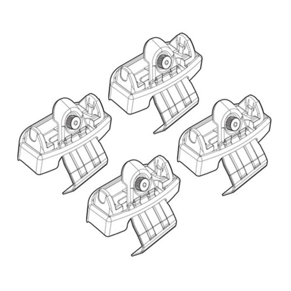 Nordrive ΑΚΡΑ ΓΙΑ ΜΠΑΡΕΣ NORDRIVE ΓΙΑ AUDI A4 11/07+ KIT