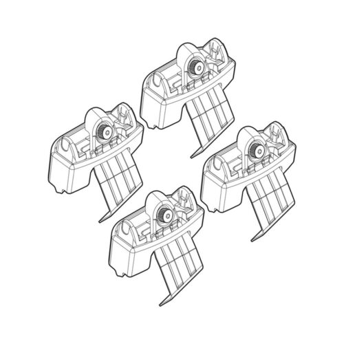Nordrive ΑΚΡΑ ΓΙΑ ΜΠΑΡΕΣ NORDRIVE ΓΙΑ OPEL INSIGNIA 02/09+ KIT